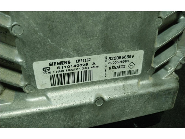 Řídící jednotka 8200856659 Renault Sandero I