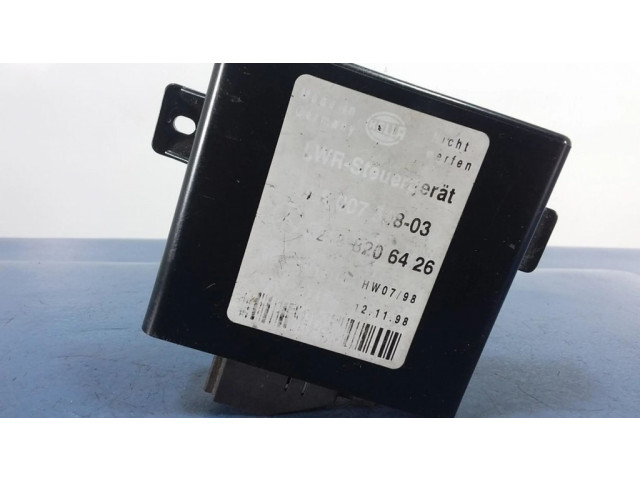 Другие блоки управления / модули