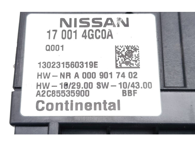 Блок управления топливного насоса 17001-4GC0A, 130231560319E Infiniti Q50