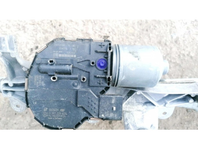 Двигатель стеклоочистителей