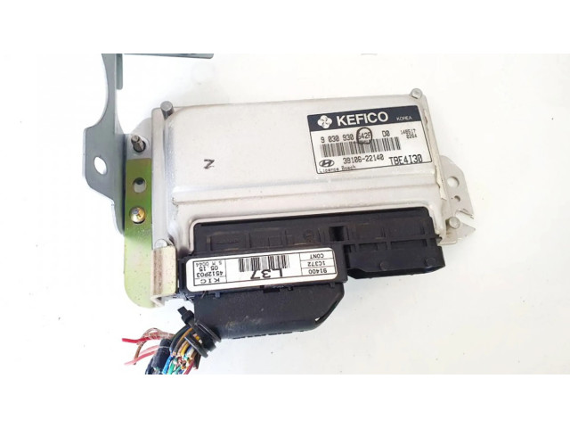 Řídící jednotka 9030930542f, 39106-22140   Hyundai Getz 2004