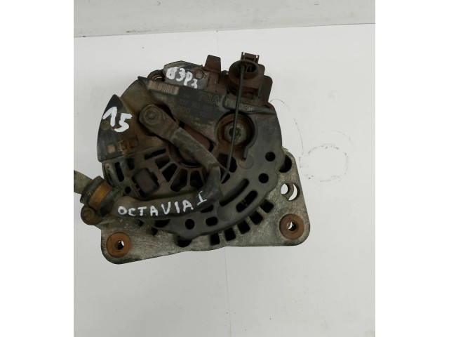 Генератор 037903025E Skoda Octavia Mk1 (1U)