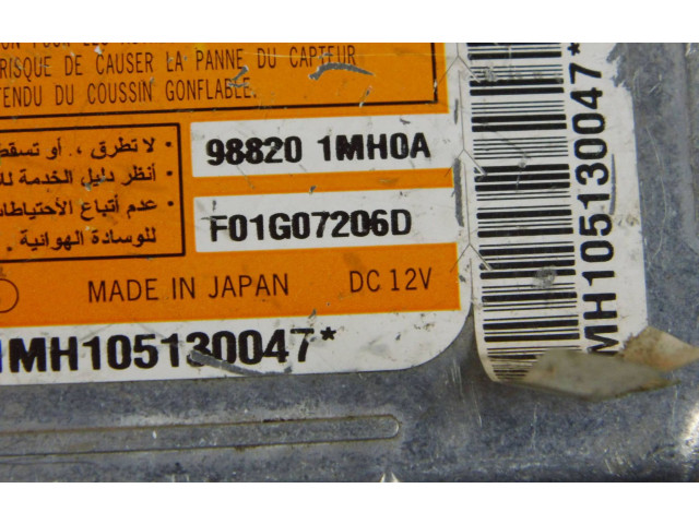 Блок подушек безопасности 988201MH0A Infiniti M30