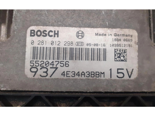 Блок управления двигателем Блок управления    Alfa Romeo GT