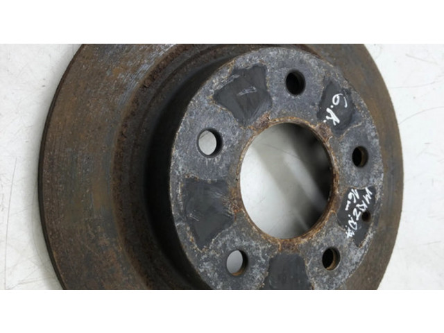 Задний тормозной диск Mazda 3 III 2.0