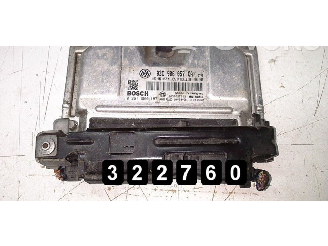 Řídící jednotka 03C906057CA Seat Ibiza IV (6J,6P) 2010