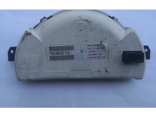 Панель приборов P9652008280   Citroen C2       