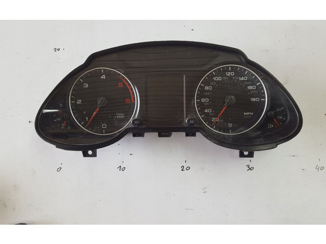 Панель приборов 8R0920981H Audi Q5 SQ5
