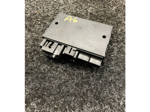 Блок управления крюка для прицепа