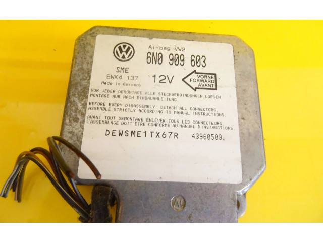 Блок подушек безопасности 6N0909603   Volkswagen PASSAT B4