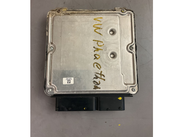 Блок управления двигателя 3D0907401A, 8E0907401AB   Volkswagen Phaeton