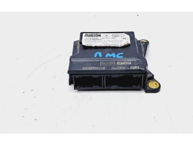 Блок подушек безопасности 9674290580 Citroen Berlingo