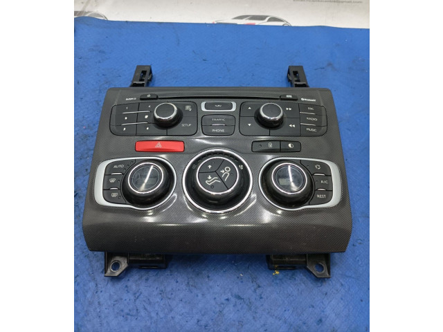Блок управления климат-контролем 9666027577, 28280417   Citroen DS4