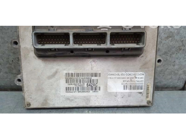 Блок управления двигателем Блок управления Jeep Grand Cherokee (WJ)