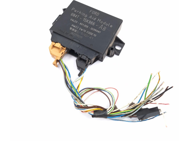 Блок управления парковки 6N4T15K866AB, 6N4T-15K866-AB   Ford Focus
