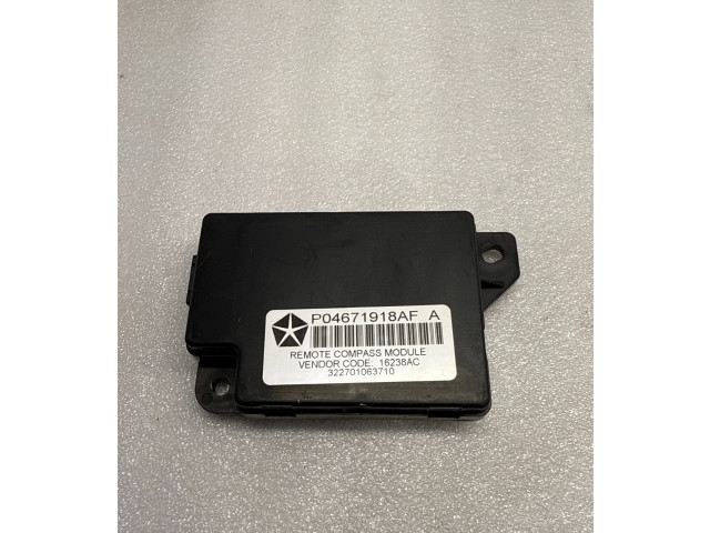 Блок управления P04671918AF   Jeep Cherokee IV KK