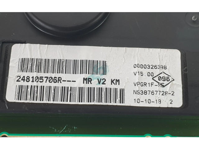 Панель приборов 248106459R Dacia Sandero