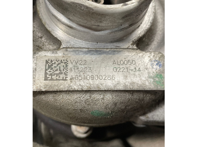 Turbodmychadlo Турбина A6510900286, a6519060300   Jeep Compass   