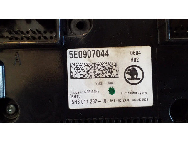 Блок управления климат-контролем 5E0907044 Skoda Octavia Mk3 (5E)