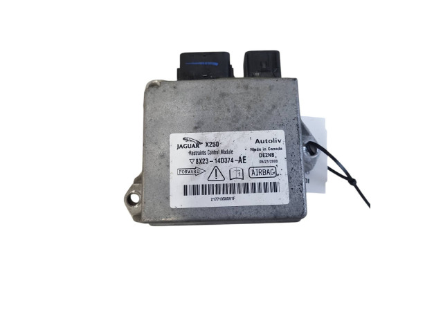 Блок подушек безопасности 8X2314D374AE Jaguar XF X250