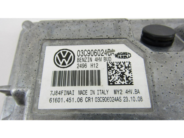 Řídící jednotka 03C906024BA Volkswagen Caddy 2008