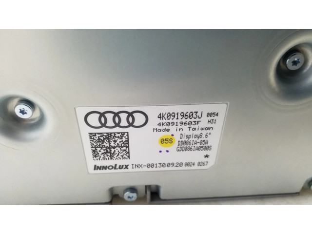 Дисплей 4K0919603J Audi A7 S7 4K8