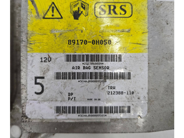 Блок подушек безопасности 891700H050, 212388110   Citroen C1