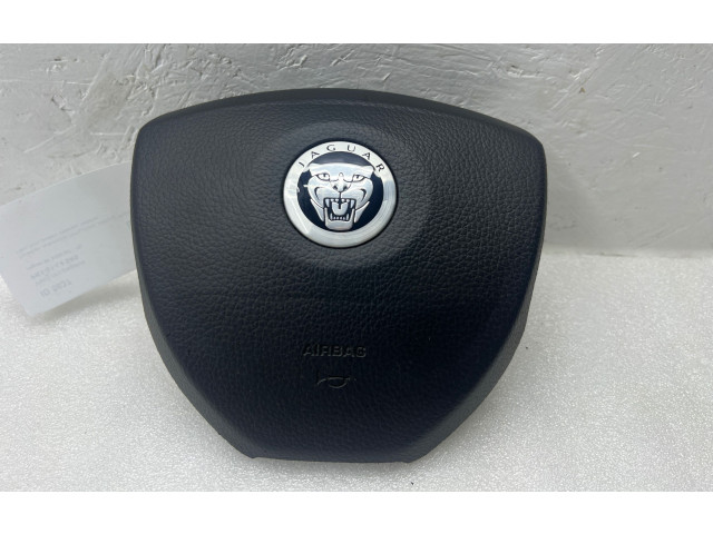 Подушка безопасности водителя 9W83043B13 Jaguar XF X250