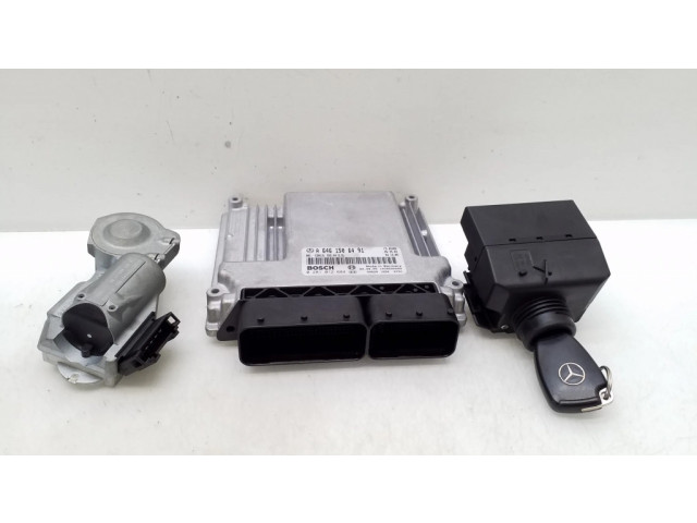 Комплект блоков управления A6461506491, 0281012684   Mercedes-Benz E W211