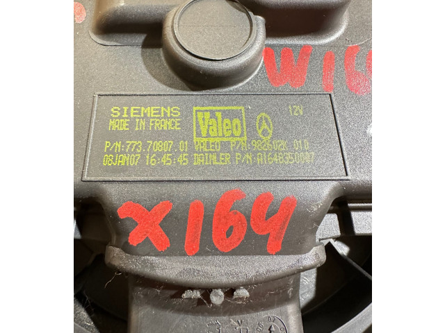 Вентилятор печки    a1648350007   Mercedes-Benz R W251