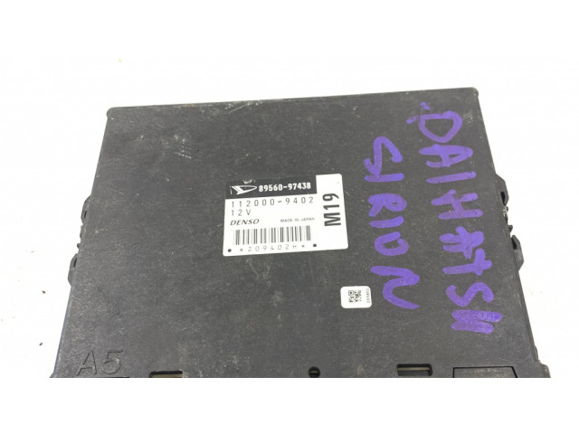 Řídící jednotka 8956097438, 209402H Daihatsu Sirion 2007