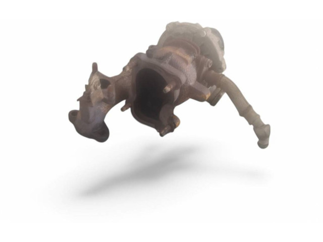 Турбина Skoda Fabia Mk2 (5J) 045253018L для двигателя BNM