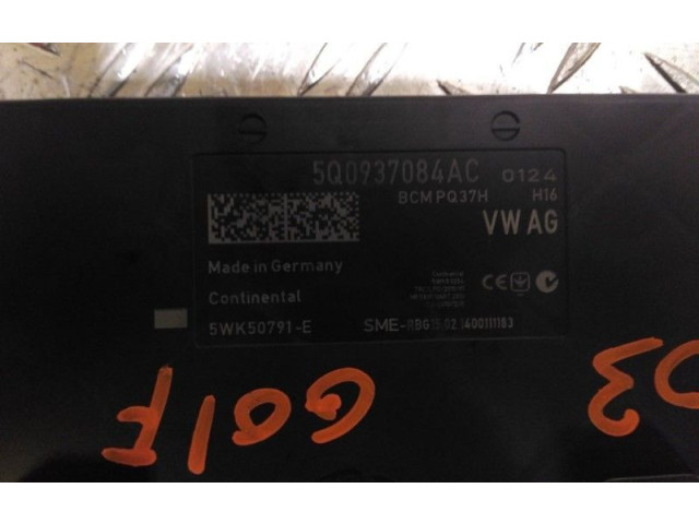 Блок управления 5Q0937084AC, 5Q0937084AC Volkswagen Golf VII