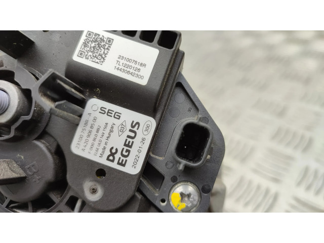 Генератор 231007518R   Renault Scenic IV - Grand scenic IV 1.3     