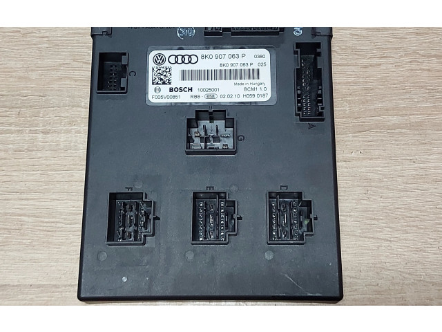 Блок комфорта 8K0907063P, 10025001 Audi Q5 SQ5