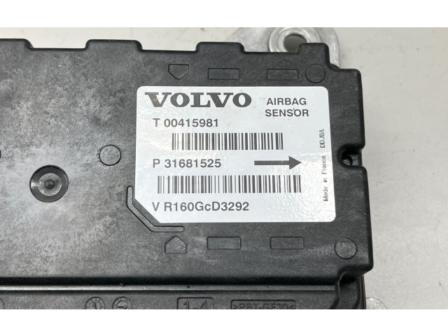 Блок подушек безопасности 31681525, VR160GCD3292   Volvo S90, V90