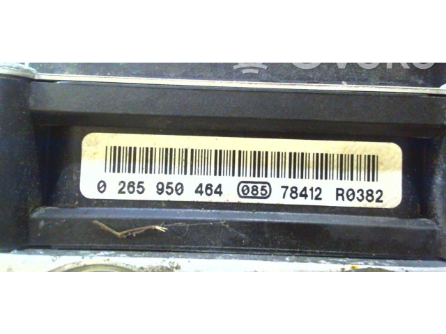 Vstřikovací lišta 00004541AG, 00004541AG Citroen C4 Aircross DV6TED4(9HY)