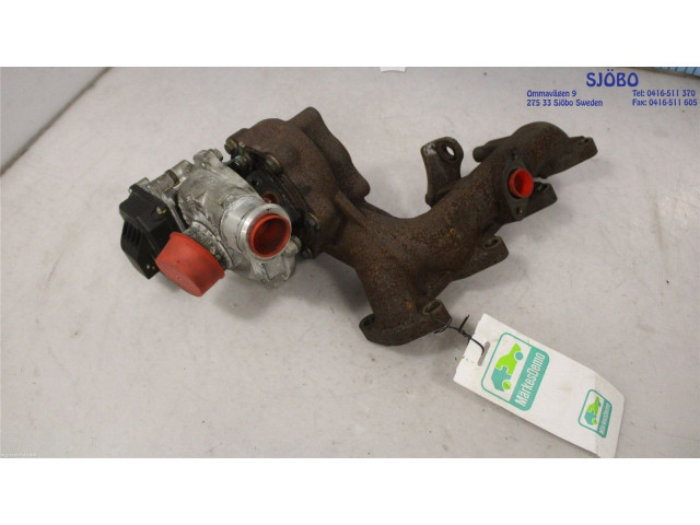  Турбина KIA Ceed  282012A780, 282012A780   для двигателя D4FB      