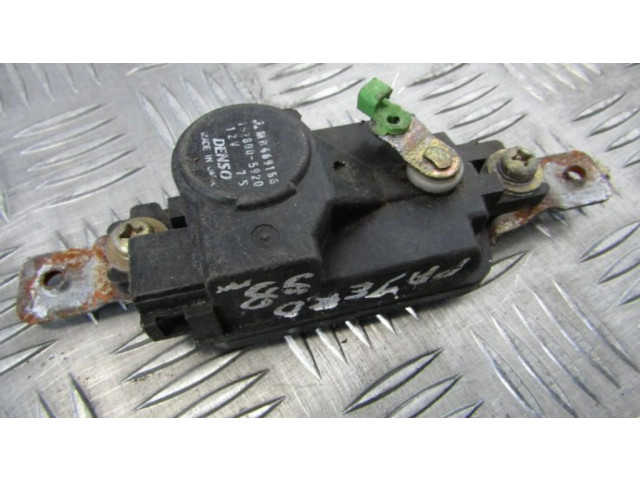 Двигатель задвижки потока воздуха