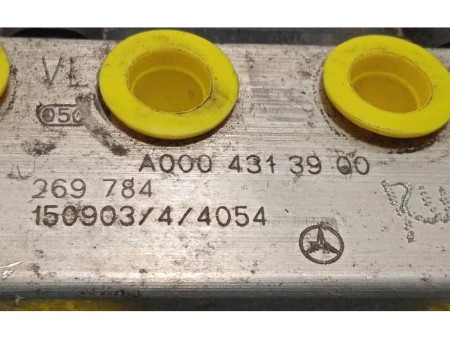 Řídící jednotka A0004313900, 0265956280   Mercedes-Benz GLA W156 2015