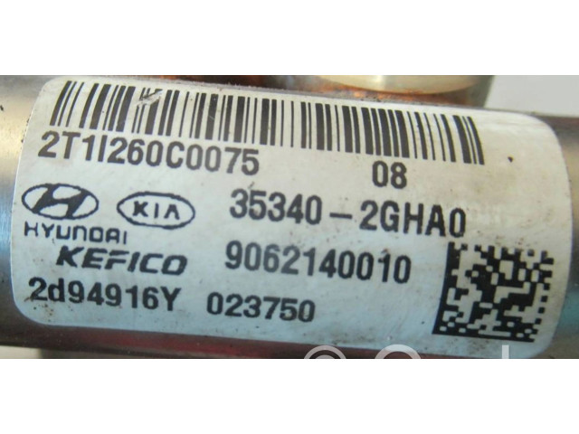 Vstřikovací lišta 9062140010, 353402GHA0   Hyundai i30  pro benzínový motor 2.0  