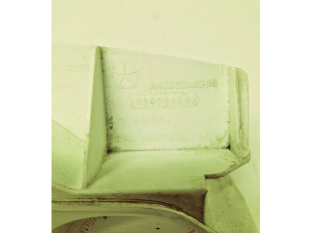 Přístrojová deska Dodge Challenger 2012 P68060566AC, 68060566AC