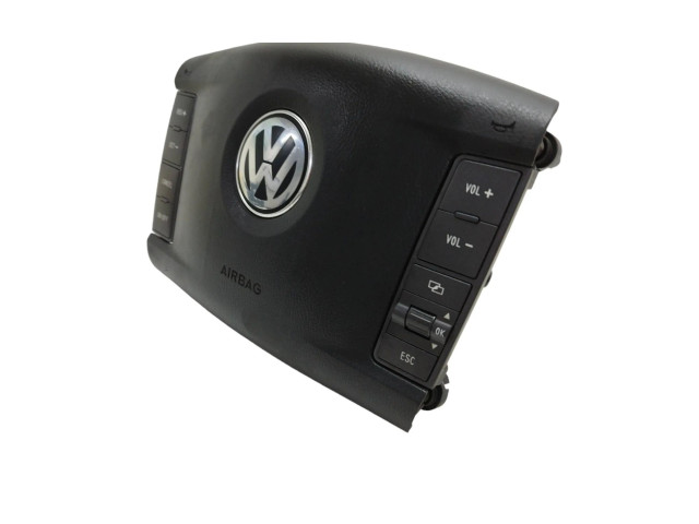 Подушка безопасности водителя 3D0880301BM, 61751051D Volkswagen Phaeton