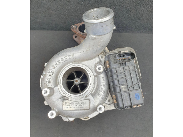 Zámek zadních dveří 059145874C, GTB2260VZK Audi A7 S7 4G 2012