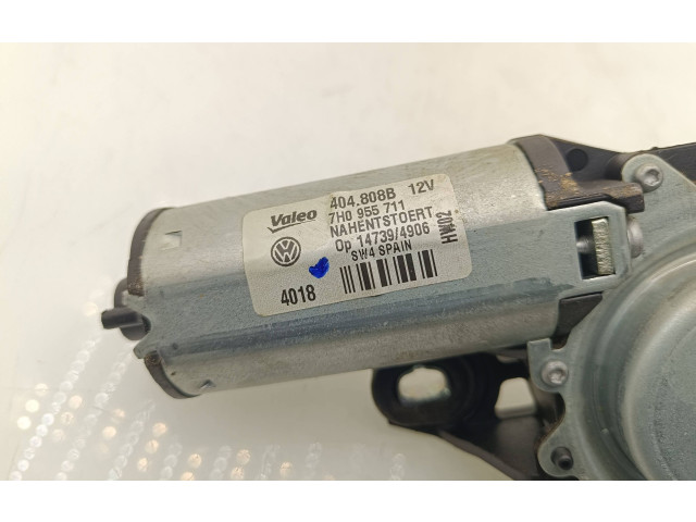 Моторчик заднего дворника 7H0955711, 404808B Volkswagen Transporter - Caravelle T5