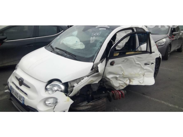 Блок управления климат-контролем 735629323 Fiat 500 Abarth