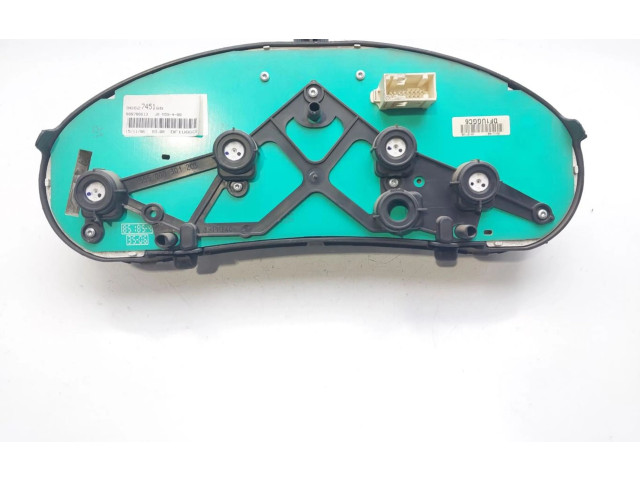 Přístrojová deska Citroen Berlingo 9662745180