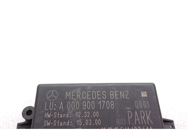 Блок управления парковки