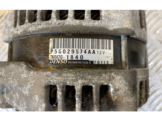 Генератор P56029574AA, TN042001840 Fiat Freemont