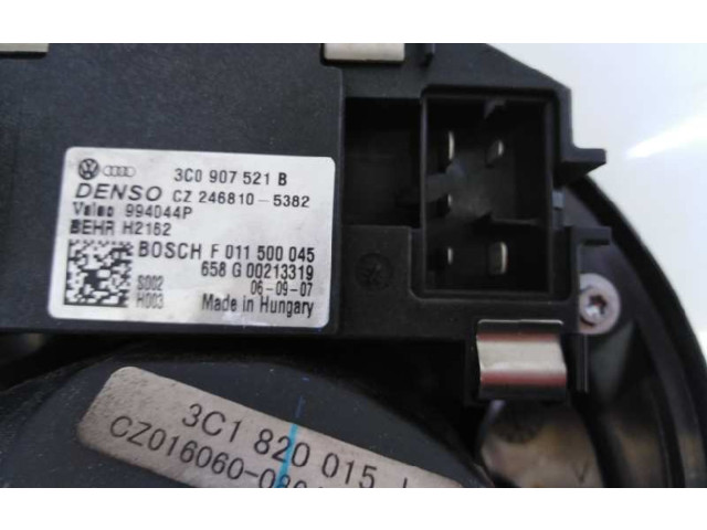 Вентилятор печки    3C1820015J, 3C907521B   Volkswagen Golf SportWagen